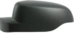 Coque rétroviseur gauche pour RENAULT TWINGO II phase 2, 2012-2014, noire, Neuve