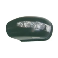 Coque rétroviseur gauche pour MERCEDES Classe E (W211), 2002-2006, feu clignotant, Neuve à peindre