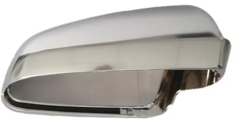 Coque rétroviseur gauche pour AUDI A6 III ph. 1 2004-2008, effet Aluminium, Neuve
