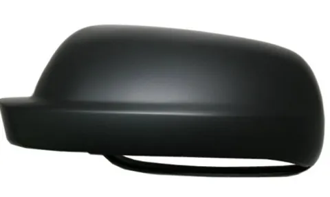 Coque rétroviseur gauche pour VOLKSWAGEN GOLF IV, 1998-2003, (grand modèle), noire, Neuve