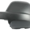 Coque rétroviseur gauche pour PEUGEOT PARTNER II phase 2, 2012-2015, noire, Neuve