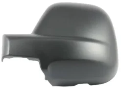 Coque rétroviseur gauche pour PEUGEOT PARTNER II phase 2, 2012-2015, noire, Neuve