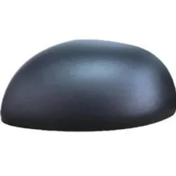 Coque rétroviseur gauche pour FIAT 500L phase 2 depuis 2017, noire, Neuve