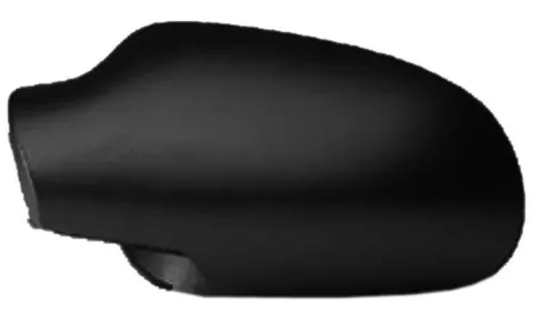 Coque rétroviseur gauche pour MERCEDES (W168) CLASSE A, 1997-2001, Noire, Neuve