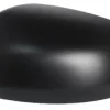 Coque rétroviseur gauche pour DACIA DUSTER 2 phase 1 depuis 01/2018, Noire, Neuve