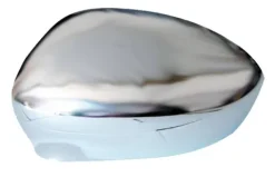 Coque rétroviseur gauche pour FIAT PUNTO EVO, 2009-2011, chromée, Neuve