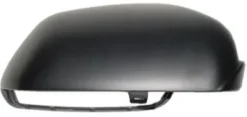 Coque rétroviseur gauche pour SKODA OCTAVIA II ph. 1 2004-2009, Noir, Neuve