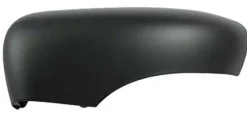 Coque rétroviseur gauche pour NISSAN MICRA V (K14), depuis 2017, noire, Neuve
