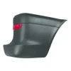 Crosse arrière droit pour MERCEDES VITO II (W639) 2010-2014, (court) gris clair, catadioptre, embout pare chocs