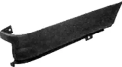 Crosse arrière droite FORD TRANSIT Mk6, 2000-2006, supérieure, embout pare chocs arrière, à peindre