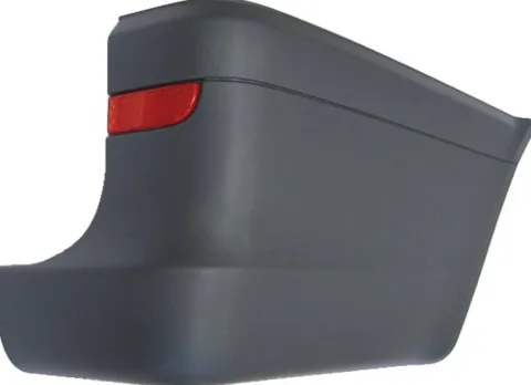 Crosse arrière droite MERCEDES VITO II (W639) 2010-2014, (long), gris clair, catadioptre, embout par chocs