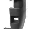 Crosse arrière droite pour FIAT DUCATO II phase 2, 2002-2004, grise, embout pare chocs arrière