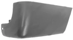 Crosse arrière droite pour FORD TRANSIT Mk7, 2006-2014, gris clair, embout pare chocs arrière, Neuf