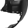 Crosse arrière droite pour CITROËN BERLINGO II phase 3 2015-2018 (long) embout noir pare chocs arrière