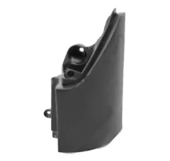 Crosse arrière droite pour RENAULT KANGOO II phase 2 2013-2020, embout noir, pare chocs arrière