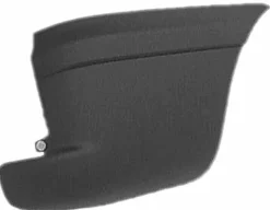Crosse arrière droite pour FIAT DOBLO I phase 1, 2001-2005, noire, embout pare chocs arrière, Neuf
