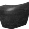 Crosse arrière droite pour FORD TOURNEO CONNECT I ph.1, 2002-2006, noire, embout pare chocs arrière