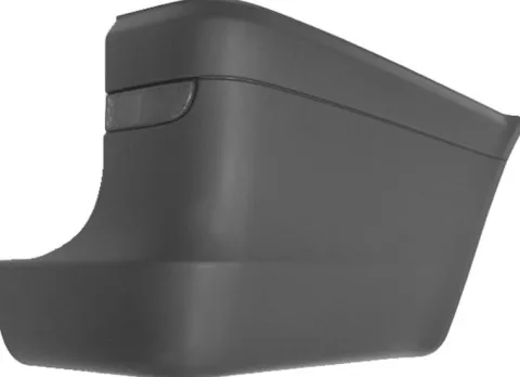 Crosse arrière droite pour MERCEDES VITO II (W639) 2010-2014 (long) gris clair, embout pare chocs
