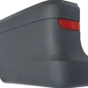 Crosse arrière gauche MERCEDES VITO II (W639) 2010-2014, (long), gris, catadioptre, embout par chocs