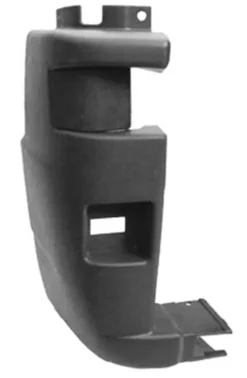 Crosse arrière gauche pour PEUGEOT BOXER I phase 2, 2002-2004, grise, embout pare chocs arrière