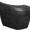Crosse arrière gauche pour FORD TOURNEO CONNECT I ph.3, 2009-2013, noire, embout pare chocs arrière