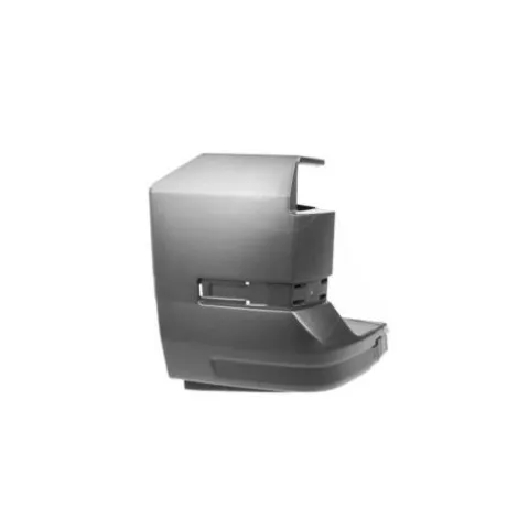 Crosse arrière gauche pour VOLKSWAGEN LT CRAFTER II, depuis 2017, embout noir, pare chocs arrière, neuf