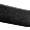 Crosse arrière gauche pour FORD TRANSIT Mk5, 1994-2000, noire, embout pare chocs arrière, Neuf