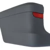 Crosse arrière gauche pour MERCEDES VIANO ph.1 (W639) 2003-2010 (long) catadioptre, gris clair, embout à peindre