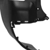 Crosse arrière gauche pour CITROËN BERLINGO II ph.2 2012-2015 (long) embout noir pare chocs arrière
