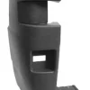 Crosse arrière gauche pour FIAT DUCATO II phase 2, 2002-2004, grise, embout pare chocs arrière