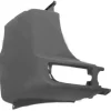 Crosse arrière gauche pour VOLKSWAGEN CRAFTER, 2006-2011, noire, embout pare chocs arrière, Neuf