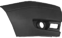 Crosse avant droite pour FORD TRANSIT Mk7 2006-2011 gris clair, trou feu AB, embout pare chocs avant