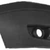 Crosse avant droite pour FORD TRANSIT Mk7 2011-2014 gris foncé, trou feu AB, embout pare chocs avant