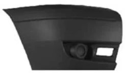 Crosse avant droite pour FORD TRANSIT Mk7, 2011-2014, gris foncé, embout pare chocs avant, Neuf