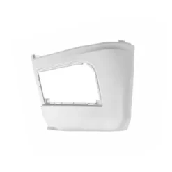 Crosse avant gauche pour MERCEDES ACTROS MP4 WIDE CAB 2011-2021, émaillé blanc DB9147, cabine large, haut restyling, Neuve