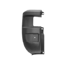 Crosse de pare chocs arrière gauche pour IVECO DAILY CITY 2000-2006, gris, Neuf