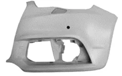 Crosse de pare chocs avant gauche pour AUDI A1 2010-2014, PDC + supports et lave phares, Neuve