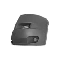 Crosse de pare chocs avant gauche pour FIAT DUCATO Camping-car III phase 1, 2006-2014, HEAVY, gris