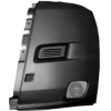 Crosse de pare chocs avant gauche pour FIAT DUCATO III phase 1, 2006-2014, gris foncé, embout Neuf