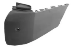 Crosse droite de pare-chocs arrière pour FIAT SCUDO III depuis 2022, avec trou PARK ASSIST + supports, empattement long, Neuve à peindre