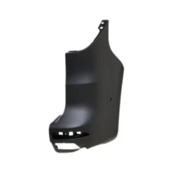 Crosse droite pare-chocs arrière pour RENAULT KANGOO III phase 1 depuis 2021, noire gaufrée, avec 1 trou PDC, Mod. VAN, Neuve