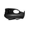 Crosse droite pare-chocs avant pour FIAT PANDA 4X4/NAT. POW. depuis 2013, noire gaufrée, Neuve