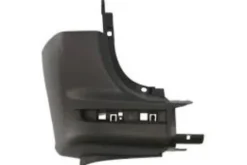 Crosse gauche de pare-chocs arrière pour MERCEDES SPRINTER III depuis 2018 (W907-W910), noir grainé, traction avant, Neuf