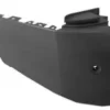 Crosse gauche pare-chocs arrière pour FIAT SCUDO III depuis 2022, noire gaufrée, trou PARK ASSIST + supports, empattement long, Neuve