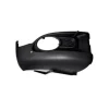 Crosse gauche pare-chocs avant pour FIAT PANDA 4X4/NAT. POW. depuis 2013, noire gaufrée, Neuve