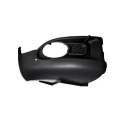 Crosse gauche pare-chocs avant pour FIAT PANDA 4X4/NAT. POW. depuis 2013, noire gaufrée, Neuve