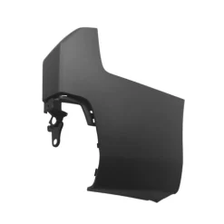 Crosse pare chocs arrière droite pour OPEL COMBO V E, depuis 2018, mod. châssis long, hayon, noire, Neuve