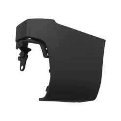 Crosse pare chocs arrière droite pour OPEL COMBO V E, depuis 2018, mod. châssis long, 2 portes, noire, Neuve