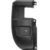 Crosse pare chocs arrière gauche pour IVECO DAILY, 2011-2014, Noir, Neuf