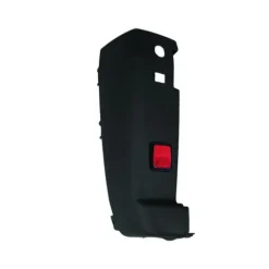 Crosse pare chocs arrière gauche pour FIAT DUCATO III phase 2 depuis 2014, gris foncé, réflecteur, court